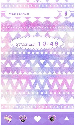 Cute Theme-Pastel Tribal-