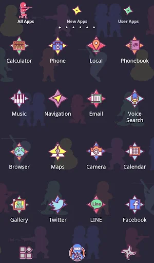 Ninja Team Theme +HOME screenshot 3