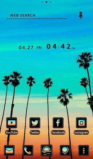 Tequila Sunrise Theme