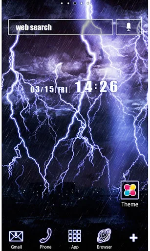 Cool Wallpaper Thunderstorm