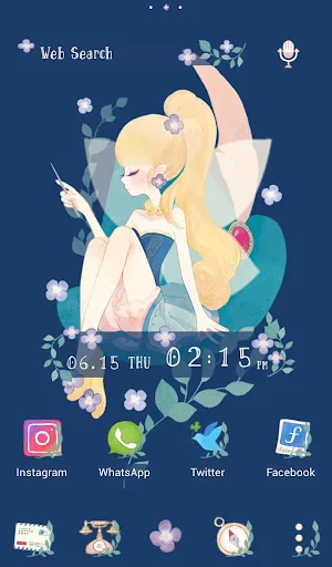 Tinkerbell's Day Off Theme