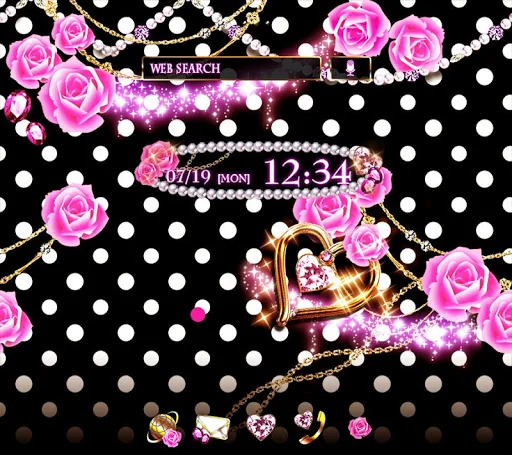 Wallpaper Glamorous Glitter screenshot 1