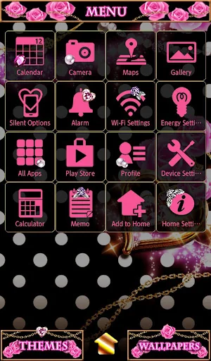 Wallpaper Glamorous Glitter screenshot 2