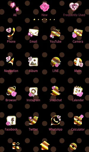 Wallpaper Glamorous Glitter screenshot 3