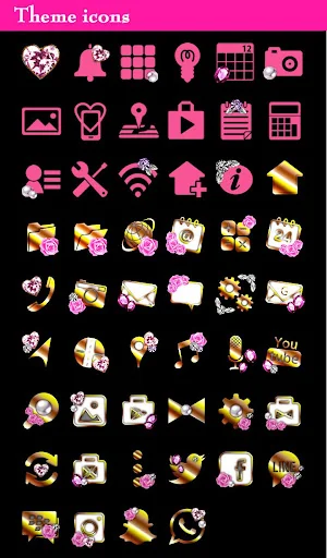 Wallpaper Glamorous Glitter screenshot 4