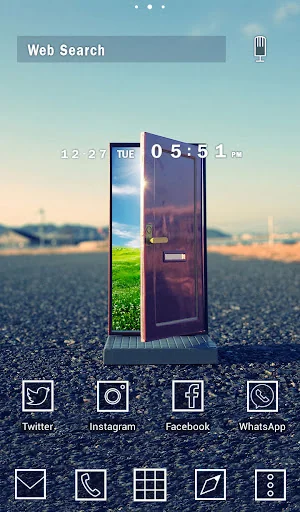 Beyond the Door Theme +HOME