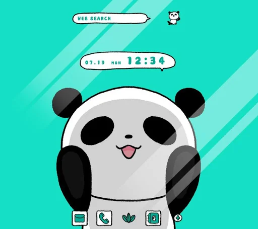 Trapped Panda Theme