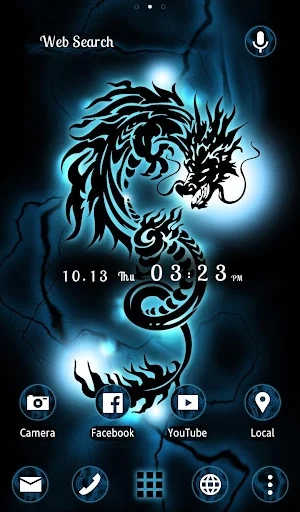 Tribal Dragon Theme +HOME