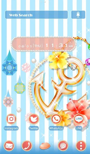 Cute Theme-Tropical Summer!-