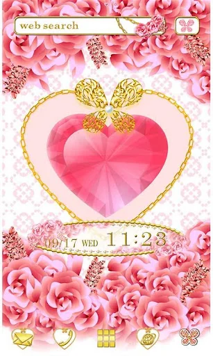 Princesses Theme True Heart screenshot 1