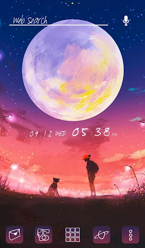 Moonlight Memory Theme