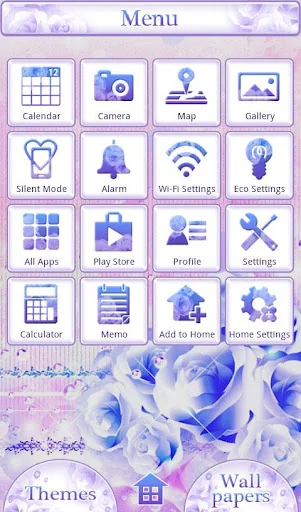 Beautiful Theme-Sparkle Drops- screenshot 3