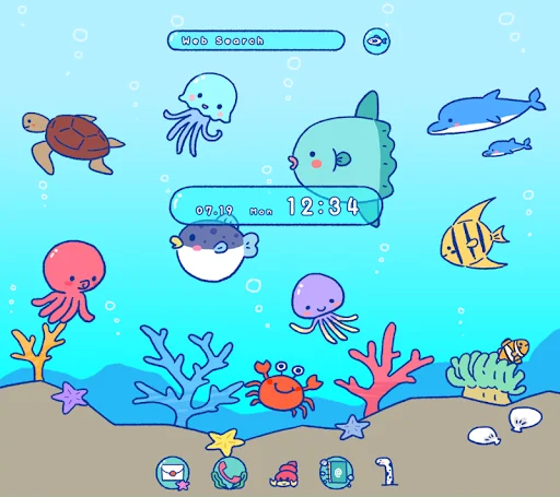 Ocean Friends Theme