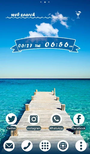 Dock to the Sea Theme
