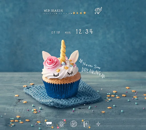 Unicorn CupcakeTheme