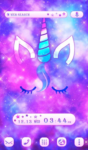 Unicorn Silhouette Theme