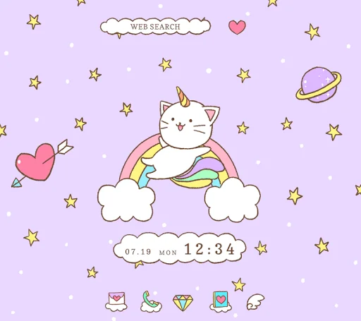 Caticorn Theme +HOME