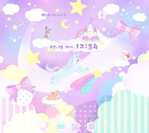 Cute Theme-Unicorn Fantasy-
