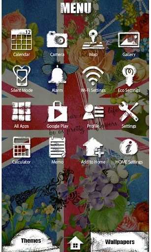 UNION JACK Wallpaper Theme screenshot 2