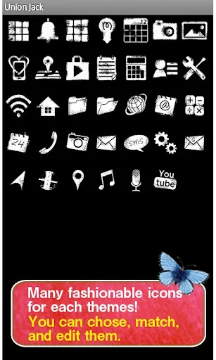 UNION JACK Wallpaper Theme screenshot 4