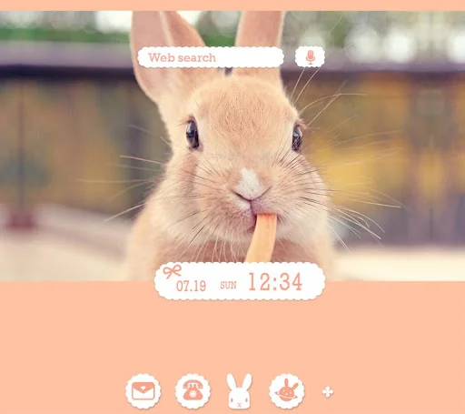 Rabbit's Lunch Theme +HOME