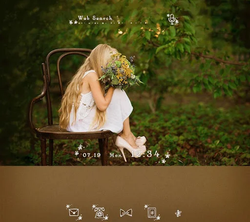 Vintage Bouquet +HOME Theme