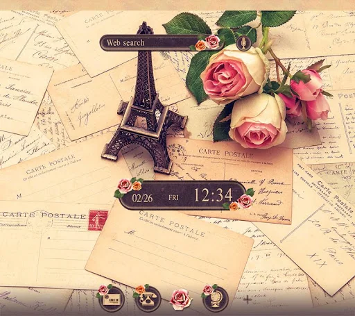 Vintage French Theme +HOME