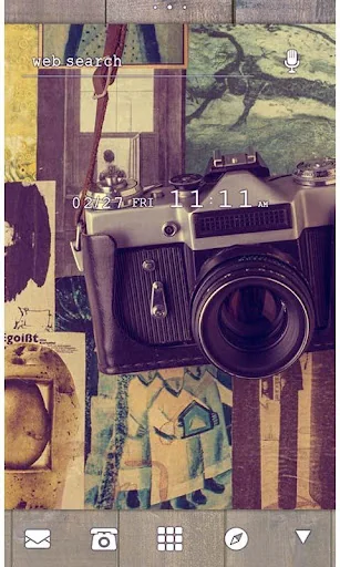 Vintage Collage Theme +HOME