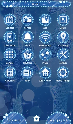 Cute wallpaper-Winter Stars- screenshot 2