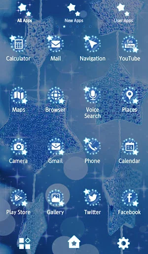 Cute wallpaper-Winter Stars- screenshot 3