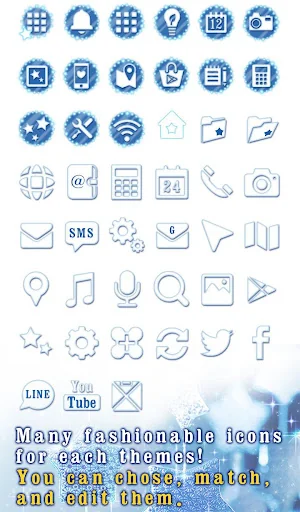 Cute wallpaper-Winter Stars- screenshot 4