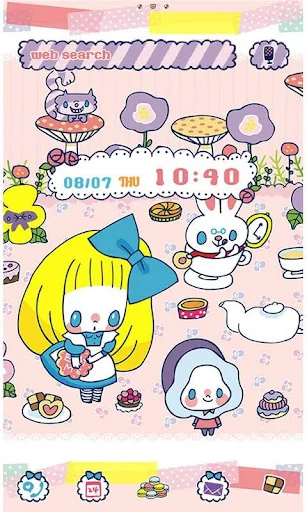 AliceTheme-Wonderland TeaParty