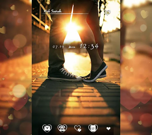 Setting Sun Theme +HOME