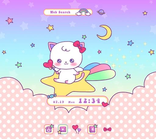 Dreamy Kitten Theme