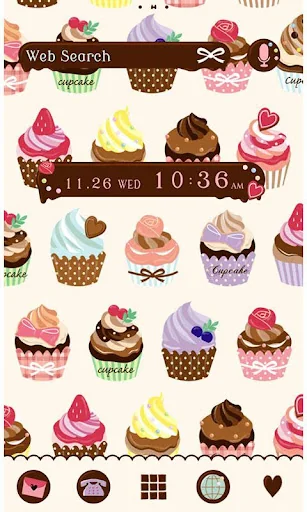 Cuppycakes Theme +HOME