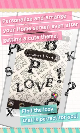 Stamp Pack: Alphabet *Casual