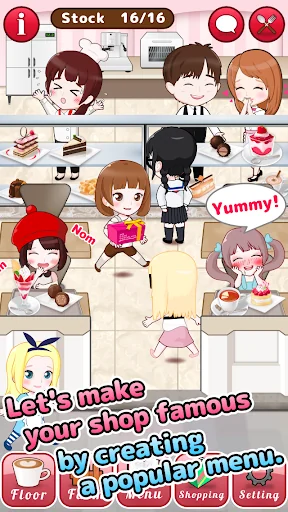 My Cafe Story2 -ChocolateShop- screenshot 3
