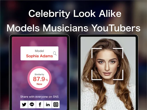 Look alike - Celebrity screenshot 1