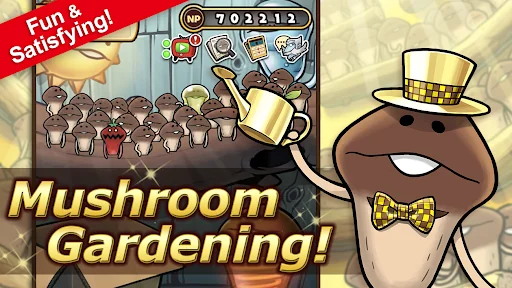 Idle Mushroom Garden Deluxe