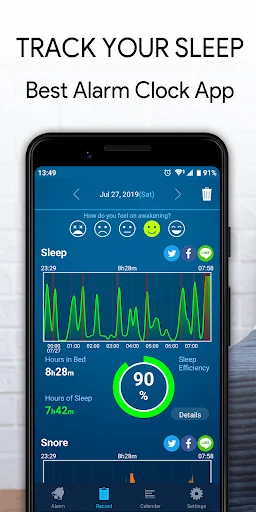 NightWell:Smart Sleep Tracker