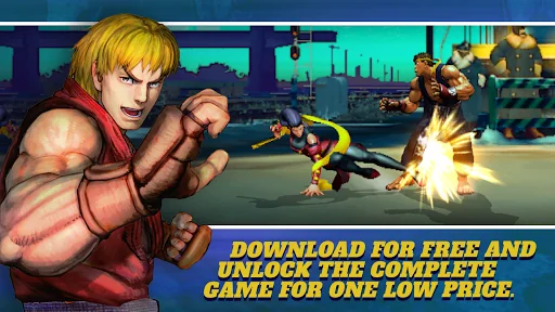 Street Fighter IV CE screenshot 1