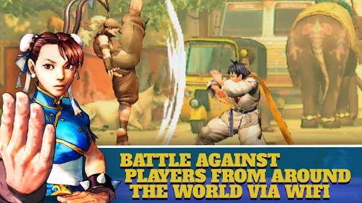 Street Fighter IV CE screenshot 3