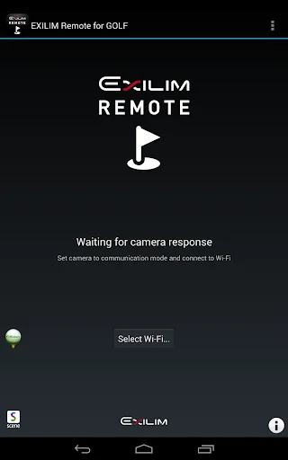 EXILIM Remote for GOLF