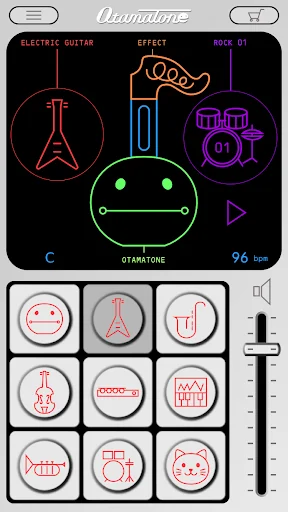 Otamatone Studio screenshot 2