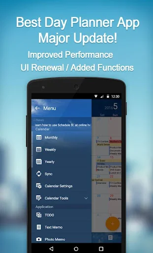 Schedule St. - calendar app screenshot 1