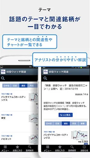 株～企業情報・おすすめ銘柄 screenshot 4