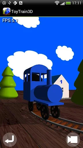 Toy Train 3D screenshot 1