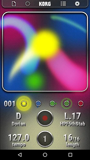KORG Kaossilator for Android screenshot 2