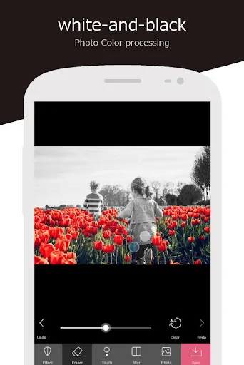 Monochrome Color Photo Effects screenshot 3