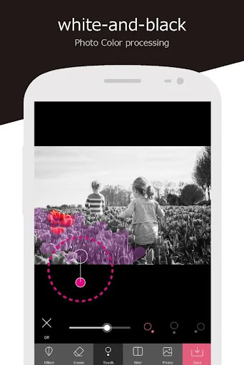 Monochrome Color Photo Effects screenshot 4